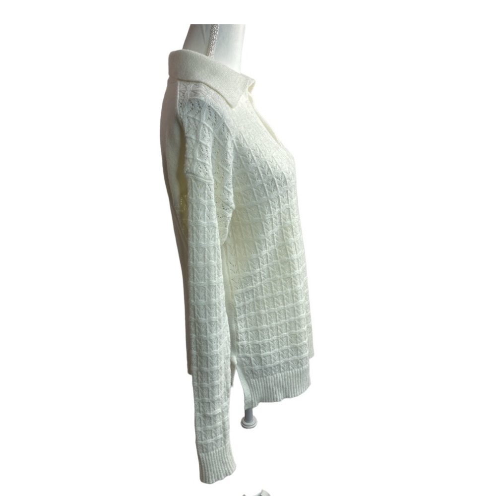 Topshop Ribbed Sweater - Picture 2 of 7
